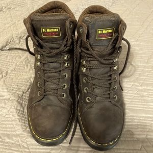 Doc Martens Steel Toe Boots